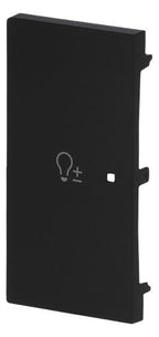 BJ 6234-21-45M Wippe 2-fach links m.Symbol "Dimmer"