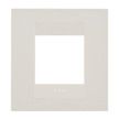 GEWISS GW16422TI Abdeckrahmen GEO International 2M Elfenbein