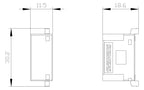 Siemens 3RT2926-1CB00 Überspannungs- begrenzer RC-Glied AC24-48V DC24-70V