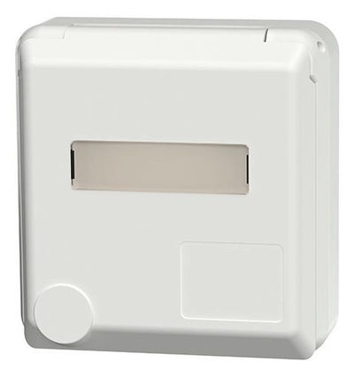 Mennekes 4980 Cepex-Anbaudose SCHUKO 16A2p+E 230V IP44