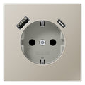 Jung ES1520-15CA SCHUKO-Steckdose m.USB Typ AC