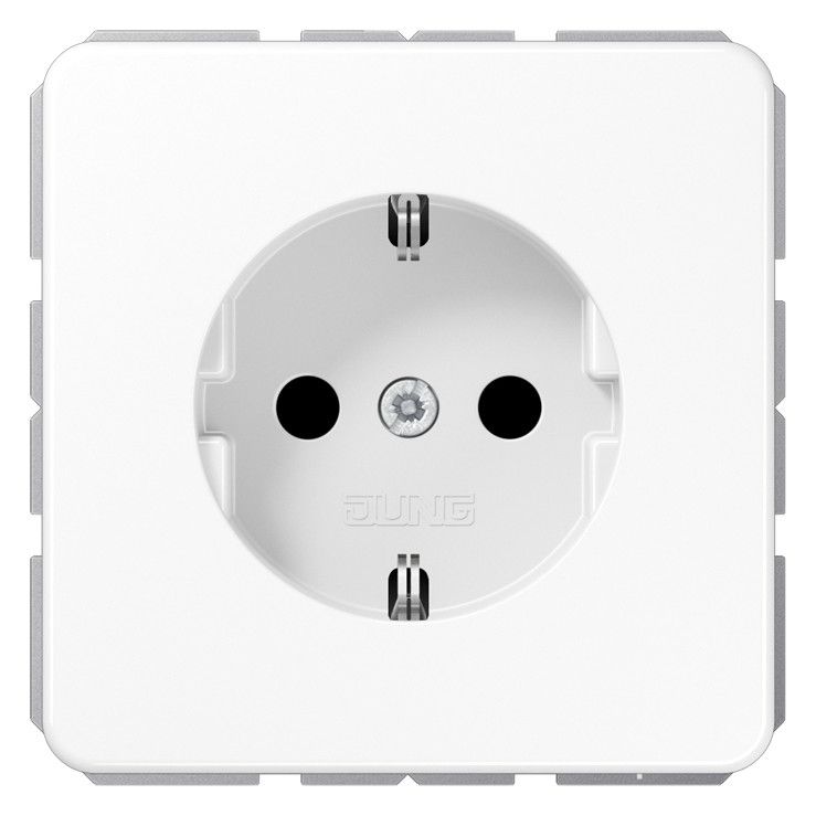 Jung CD1521WW SCHUKO Steckd.