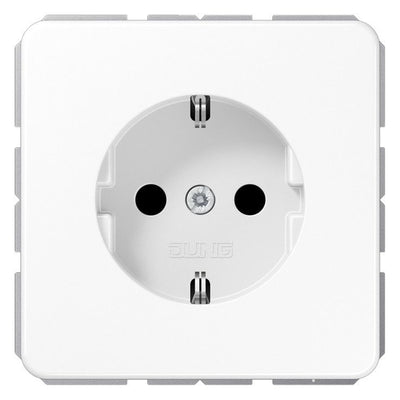 Jung CD1521WW SCHUKO Steckd.