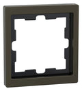 Mert MEG 4010-6552 D-Life Metall Rahmen 1fach Moccametallic