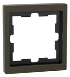 Mert MEG 4010-6552 D-Life Metall Rahmen 1fach Moccametallic