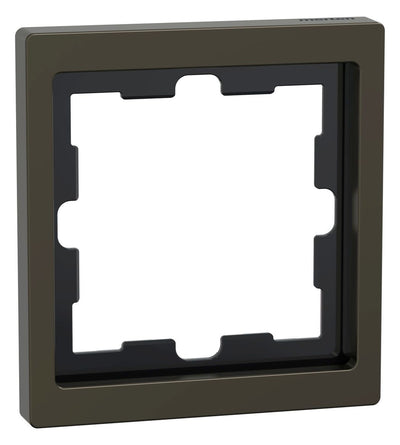 Mert MEG 4010-6552 D-Life Metall Rahmen 1fach Moccametallic