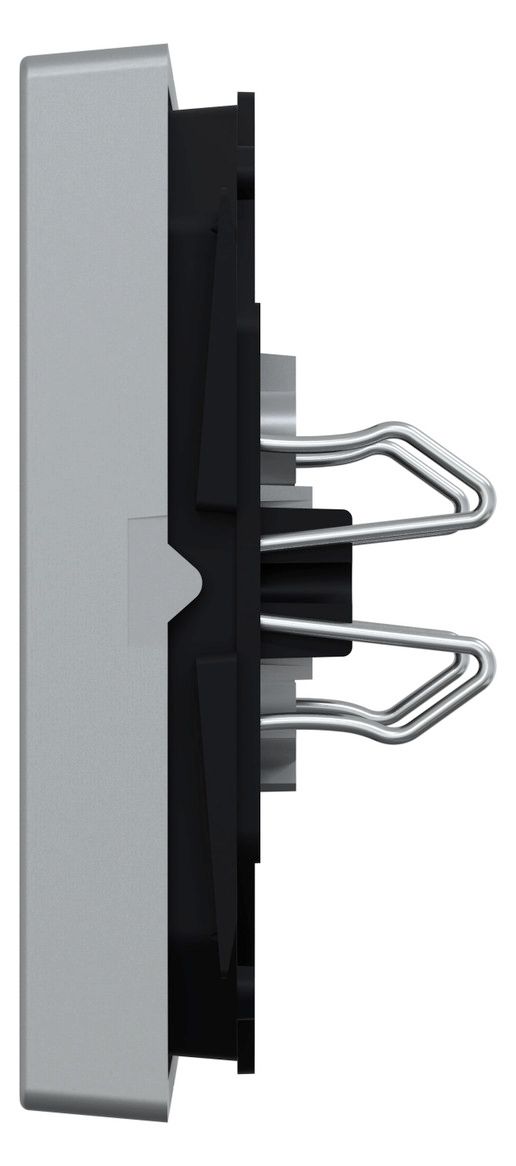 Mert MEG 3456-0460 Doppelwippe m.rotem Fenster aluminium System M