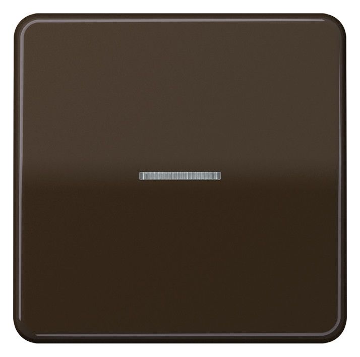 Jung CD590KO5BR Wippe Lichtleiter braun