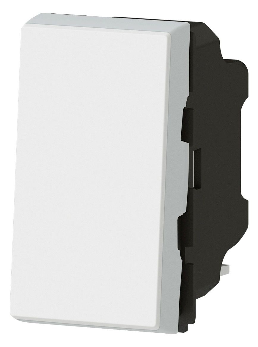 Legrand 078710L Wechselschalter 10A SL 1-modulig bel. antibakt Mosaic ultraweiß