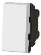 Legrand 078710L Wechselschalter 10A SL 1-modulig bel. antibakt Mosaic ultraweiß