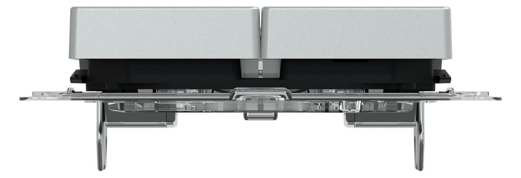 Mert MEG 3424-0460 Doppelwippe m.Ko.- fenster IP44 aluminium System M