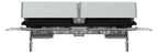Mert MEG 3424-0460 Doppelwippe m.Ko.- fenster IP44 aluminium System M