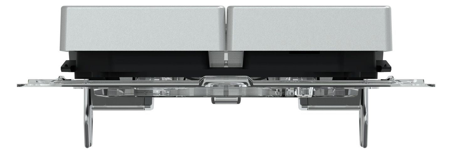Mert MEG 3424-0460 Doppelwippe m.Ko.- fenster IP44 aluminium System M