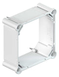Kaiser 9907.68.45 Aufsatzrahmen zu UP Dose 115x115x45mm