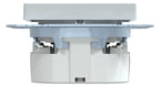 Mert MEG 2302-0329 SCHUKO-Steckdose BRS Sonder m.Schriftfeld StK lichtgrau Sys.M