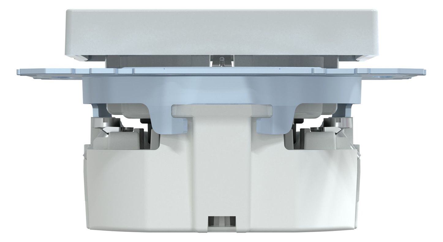 Mert MEG 2302-0329 SCHUKO-Steckdose BRS Sonder m.Schriftfeld StK lichtgrau Sys.M