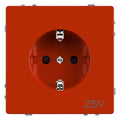 Mert MEG 2300-6002 SCHUKO-Steckdose Sonderstromkr. BRS Steckklemme orange