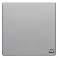 Berker 16206054 Wippe m.Aufdruck Symbol Klingel Q.1/Q.3 alu samt lackiert