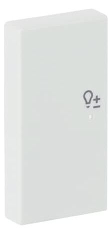 BJ 6234-21-884 Wippe/L 2f Dimmer matt studioweiß Busch-free@home future linear