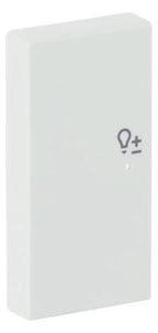 BJ 6234-21-884 Wippe/L 2f Dimmer matt studioweiß Busch-free@home future linear