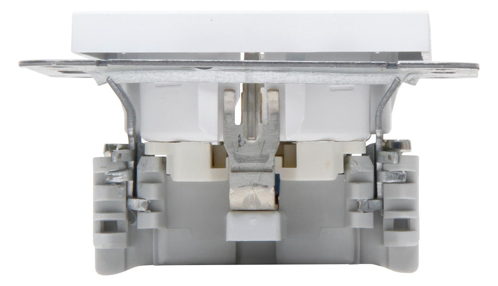 Kopp 940032008 HK07 Schuko Steckdose erh Ber.schutz arktisweiß matt