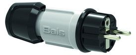 Bals 7371 Schuko-Stecker 16A 3p IP44 grau belg./franz.