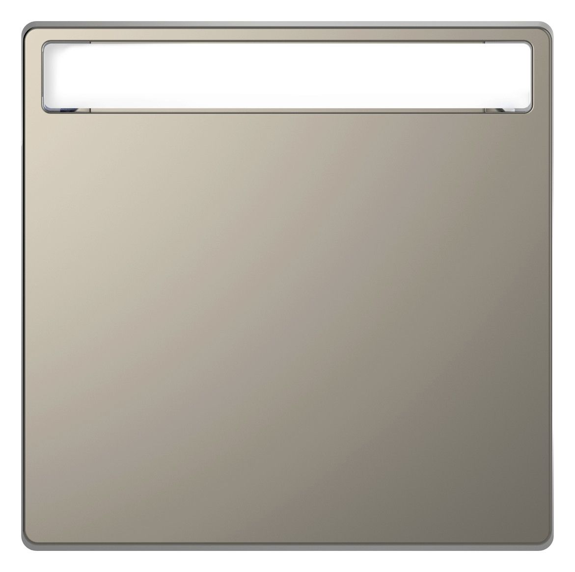 Mert MEG 3360-6050 Wippe m.Schriftfeld Nickelmetallic