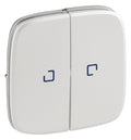 Legrand 755229 Serienwippe beleuchtbar Thermoplast Valena Allure perlmutt