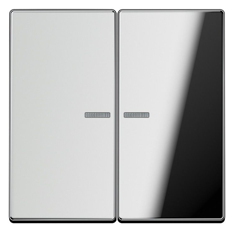 Jung GCR2995KO5 Wippe Serienschalter m.Lichtleiter LS glanzchrom