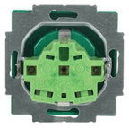 BJ 20 EUC-13-82-101 SCHUKO Steckdosen-Einsatz gn RAL6032 solo