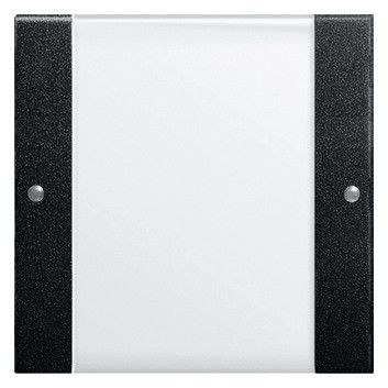 GIRA 2131005 Wippenset 1fach BSF System 55 Klar/Schwarz matt (lackiert)