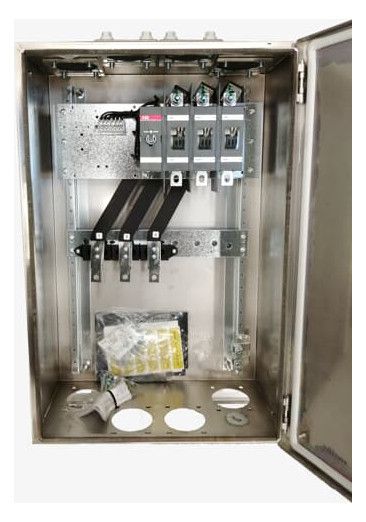 ABB OT160EVSUR3TZ Sicherheitssch. 3p 75 kW 400V m. Est.Griff 1SCA125726R1001