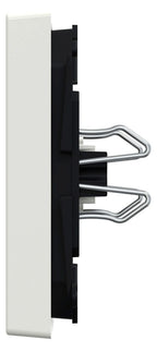 Mert 435319 Wippe m.Kontrollfenster+ Aufd. Schlüssel polarweiß glänzend Sys.M