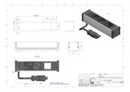 Bachmann 912.003 CONI 2xSchuko 1xABD