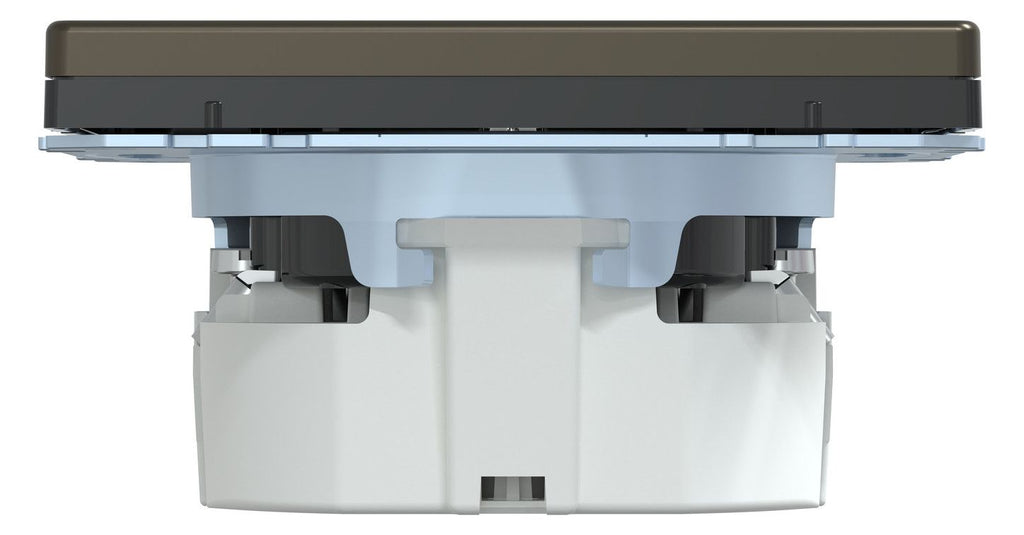 Mert MEG 2301-6052 SCHUKO-Steckdose Steckklemme Moccametallic
