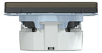 Mert MEG 2301-6052 SCHUKO-Steckdose Steckklemme Moccametallic