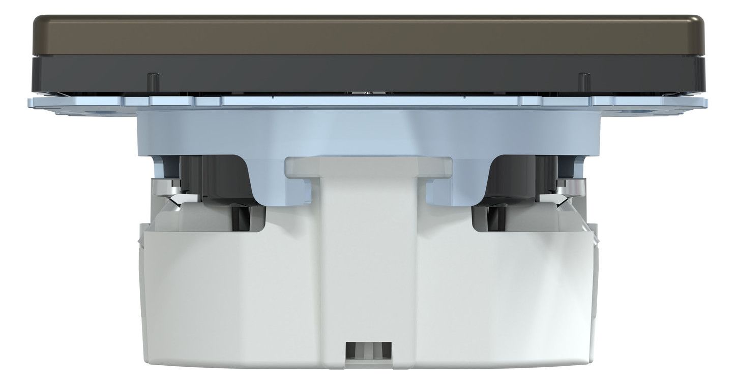 Mert MEG 2301-6052 SCHUKO-Steckdose Steckklemme Moccametallic