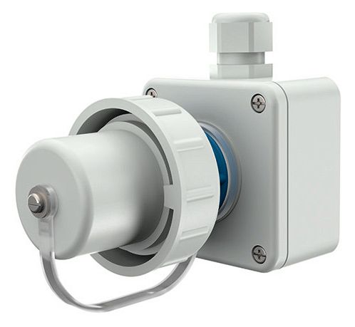 Mennekes 10864 Geraete-St.SCHUKO,16A2p+E 230V IP68,BL