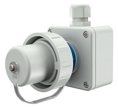 Mennekes 10864 Geraete-St.SCHUKO,16A2p+E 230V IP68,BL
