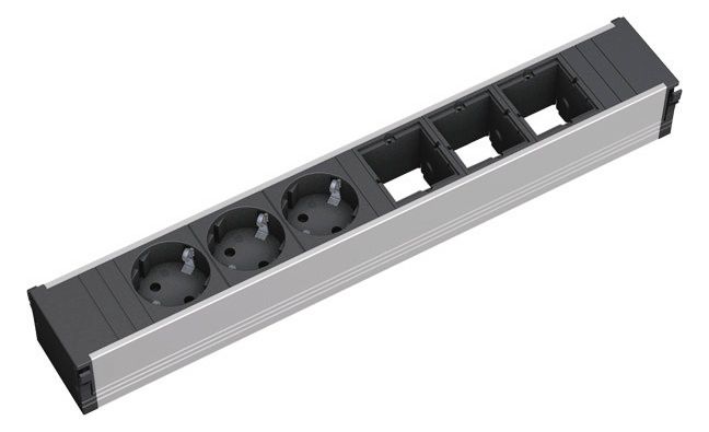 Bachmann 912.006 CONI 3xSchuko 3xABD