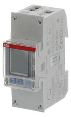 ABB B21 312-100 Wechselstromzähler, RS485 Silber, 1Ph, Direktanschluss 65A