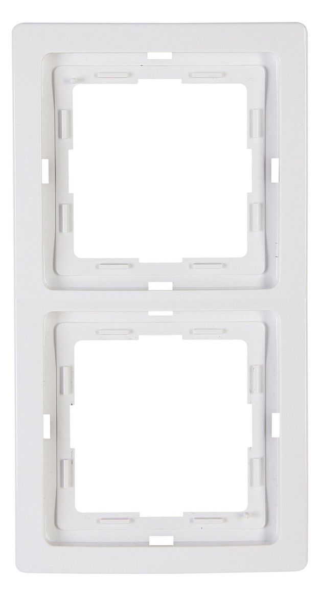 Kopp 400229063 VENEDIG Abdeckrahmen 2f reinweiß