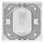 Kopp 490442007 HK07 Flächenwippe m.Linse u.Symbol "Licht" reinweiß