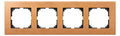 Mert MEG 4054-3470 Holzrahmen,4-fach, Buche,M-PLAN