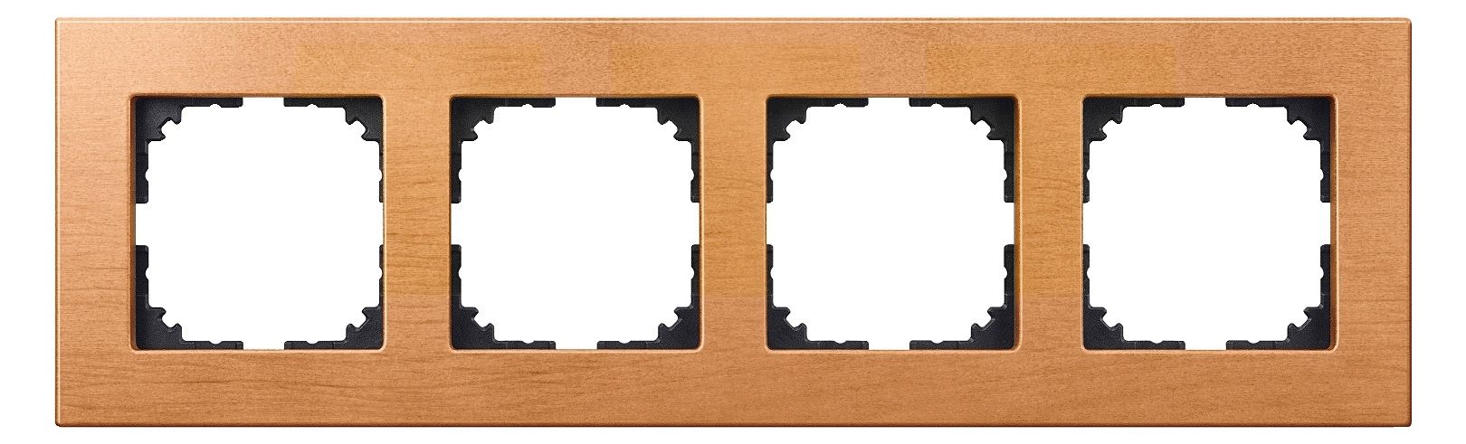 Mert MEG 4054-3470 Holzrahmen,4-fach, Buche,M-PLAN