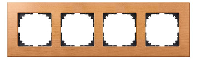 Mert MEG 4054-3470 Holzrahmen,4-fach, Buche,M-PLAN