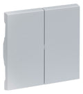 Legrand 765208 SEANO Serienwippe in der Farbausführung Aluminium lackiert