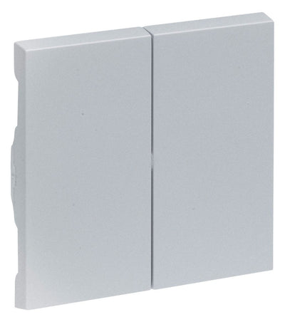 Legrand 765208 SEANO Serienwippe in der Farbausführung Aluminium lackiert
