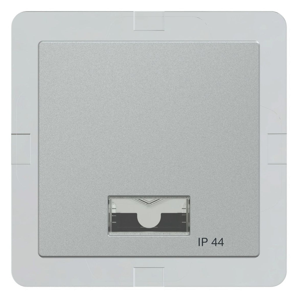 Mert 433760 Wippe m.Fenster rechteckig IP44 aluminium System M