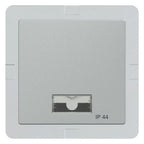 Mert 433760 Wippe m.Fenster rechteckig IP44 aluminium System M